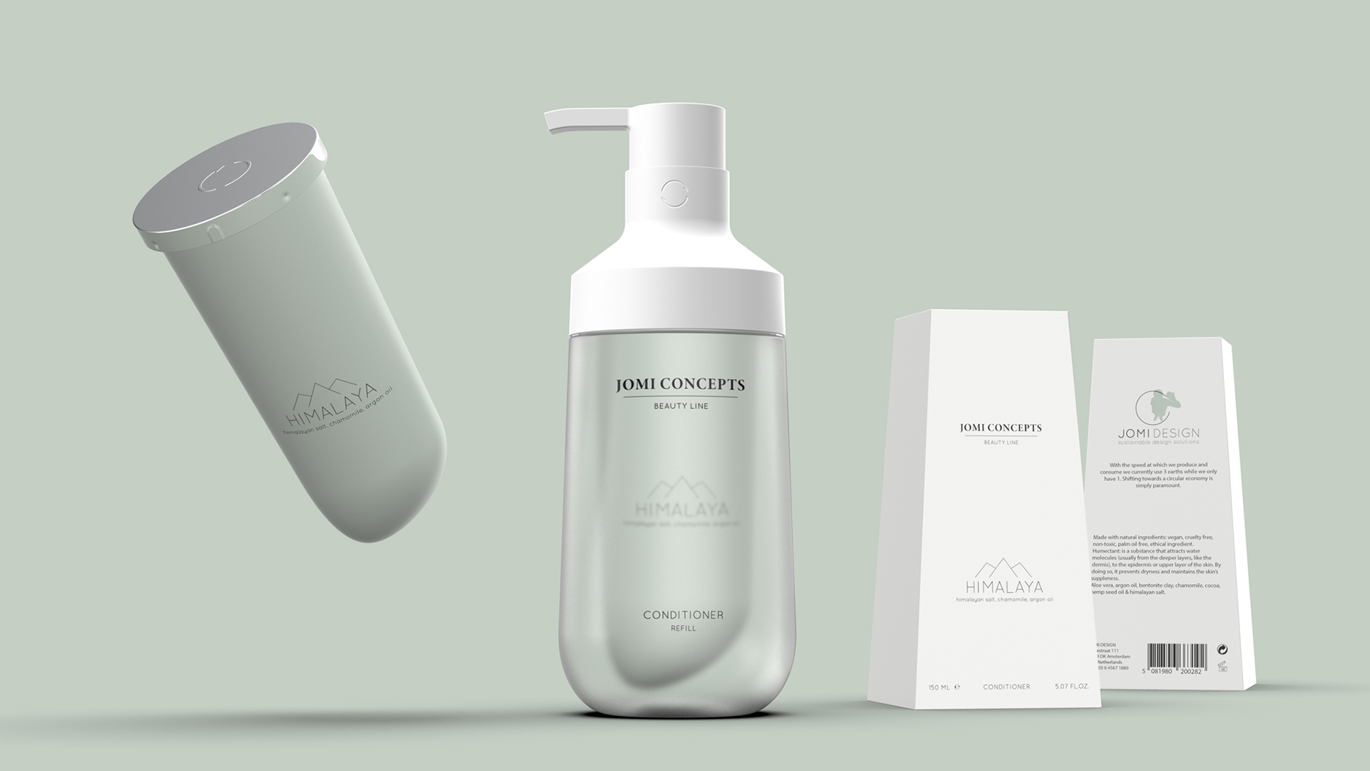 Cosmetic Refill Packaging | Jomi Design